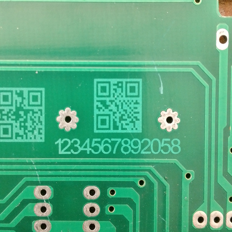 激光打標(biāo)機(jī)在PCB電路板上應(yīng)用